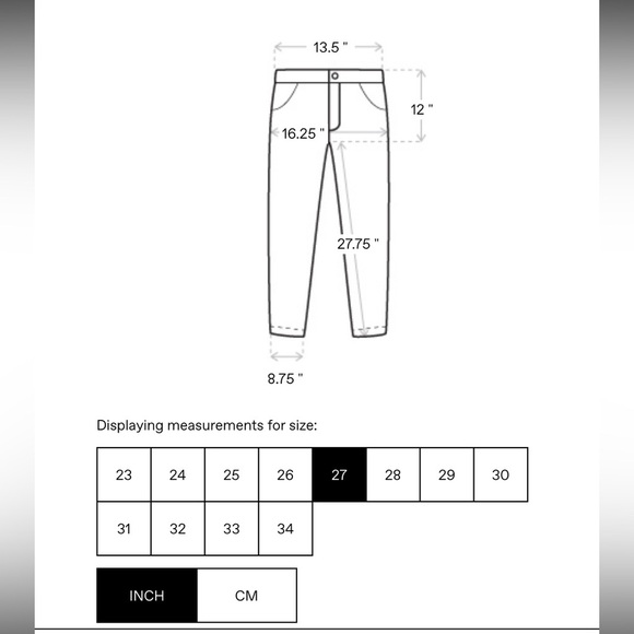 RAG & BONE
Green Casey Jeans size S - Picture 12 of 12